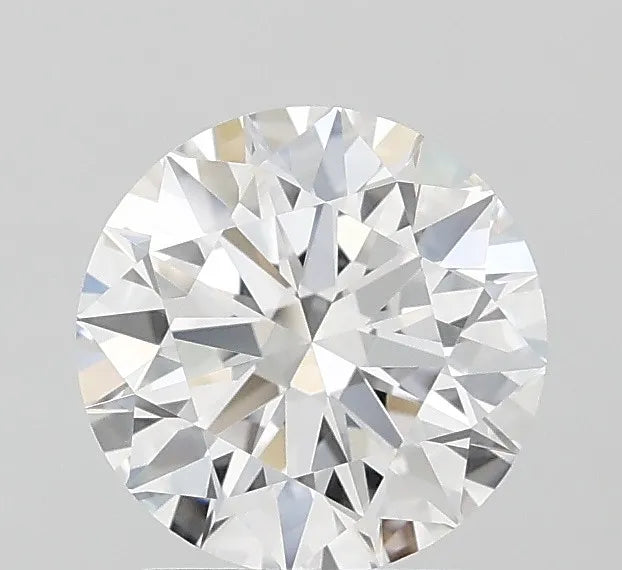 1.59ct Round Lab Grown Diamond (Colour E, Clarity IF, Cut ID, IGI Certified)