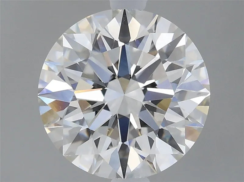 1.59ct Round Lab Grown Diamond (Colour F, Clarity VVS1, Cut ID, IGI Certified)