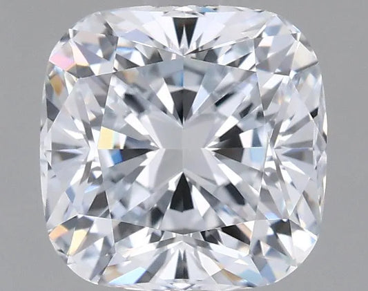 1.60ct Cushion modified Lab Grown Diamond (Colour F, Clarity VVS1, IGI Certified)