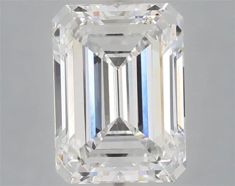 1.60ct Emerald Lab Grown Diamond (Colour D, Clarity VS1, IGI Certified)