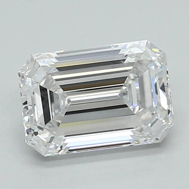 1.60ct Emerald Lab Grown Diamond (Colour D, Clarity VVS1, IGI Certified)