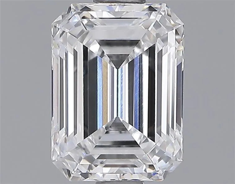 1.60ct Emerald Lab Grown Diamond (Colour D, Clarity VVS2, IGI Certified)