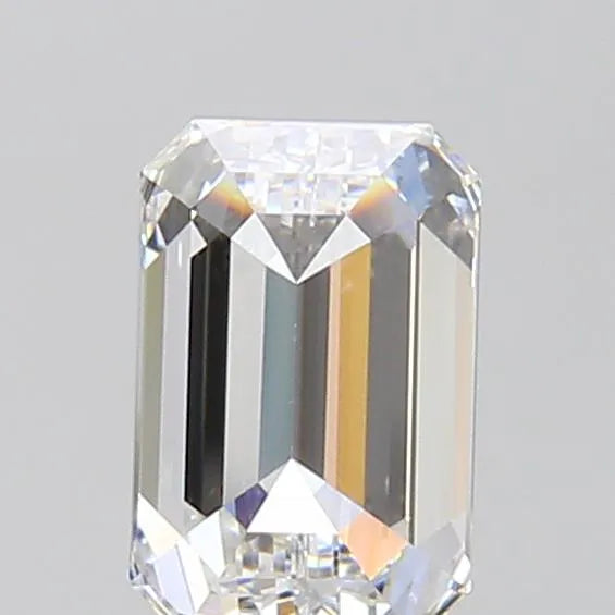 1.60ct Emerald Lab Grown Diamond (Colour D, Clarity VVS2, IGI Certified)