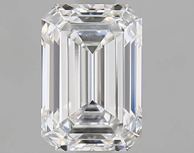 1.60ct Emerald Lab Grown Diamond (Colour D, Clarity VVS2, IGI Certified)