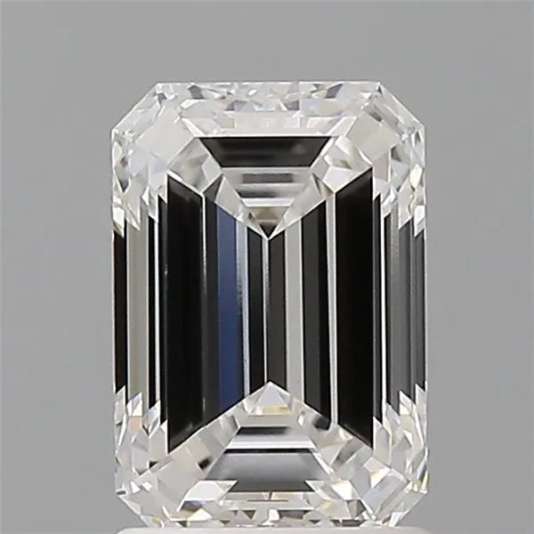 1.60ct Emerald Lab Grown Diamond (Colour D, Clarity VVS2, IGI Certified)