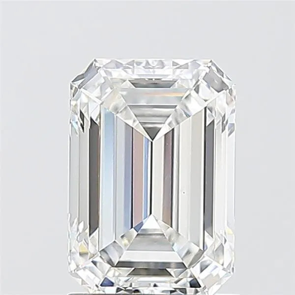 1.60ct Emerald Lab Grown Diamond (Colour E, Clarity VS1, IGI Certified)