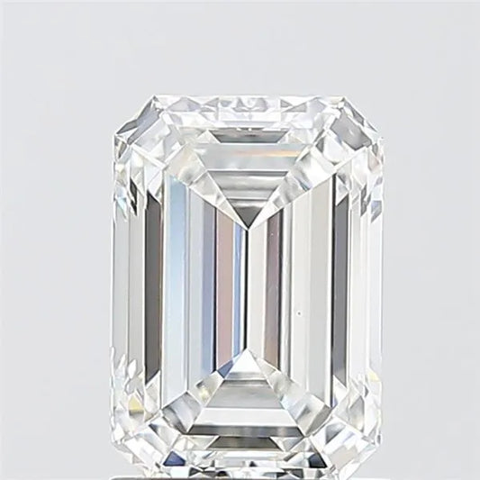 1.60ct Emerald Lab Grown Diamond (Colour E, Clarity VS1, IGI Certified)