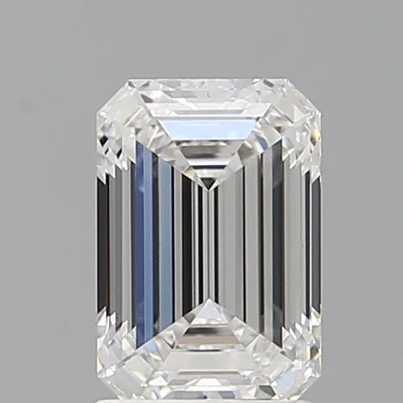 1.60ct Emerald Lab Grown Diamond (Colour E, Clarity VVS1, IGI Certified)