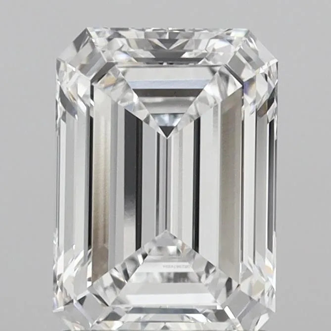 1.60ct Emerald Lab Grown Diamond (Colour E, Clarity VVS1, IGI Certified)