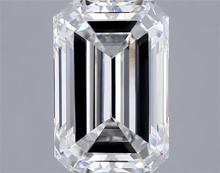 1.60ct Emerald Lab Grown Diamond (Colour E, Clarity VVS2, IGI Certified)
