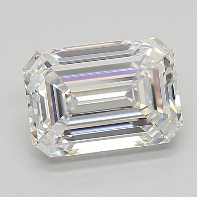 1.60ct Emerald Lab Grown Diamond (Colour E, Clarity VVS2, IGI Certified)