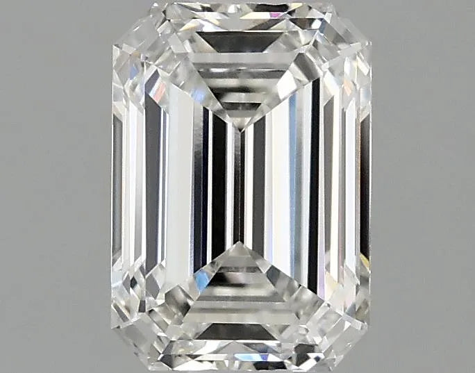 1.60ct Emerald Lab Grown Diamond (Colour F, Clarity VVS1, IGI Certified)