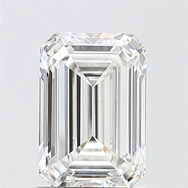 1.60ct Emerald Lab Grown Diamond (Colour F, Clarity VVS2, IGI Certified)