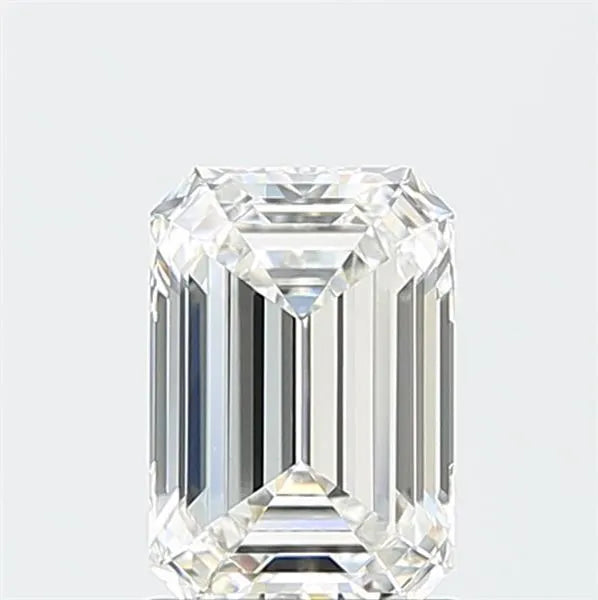 1.60ct Emerald Lab Grown Diamond (Colour F, Clarity VVS2, IGI Certified)