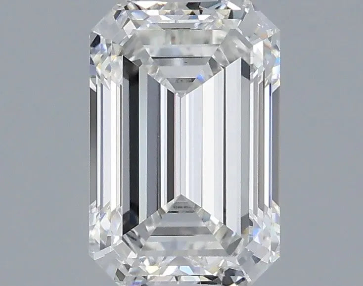 1.60ct Emerald Lab Grown Diamond (Colour F, Clarity VVS2, IGI Certified)