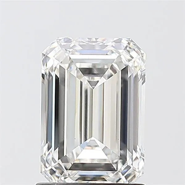 1.60ct Emerald Lab Grown Diamond (Colour F, Clarity VVS2, IGI Certified)