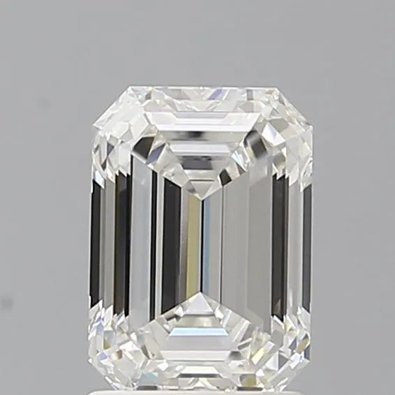 1.60ct Emerald Lab Grown Diamond (Colour F, Clarity VVS2, IGI Certified)