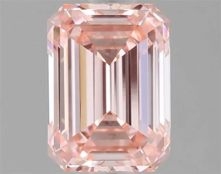 1.60ct Emerald Lab Grown Diamond (Colour Fancy Intense Pink, Clarity VS1, IGI Certified)