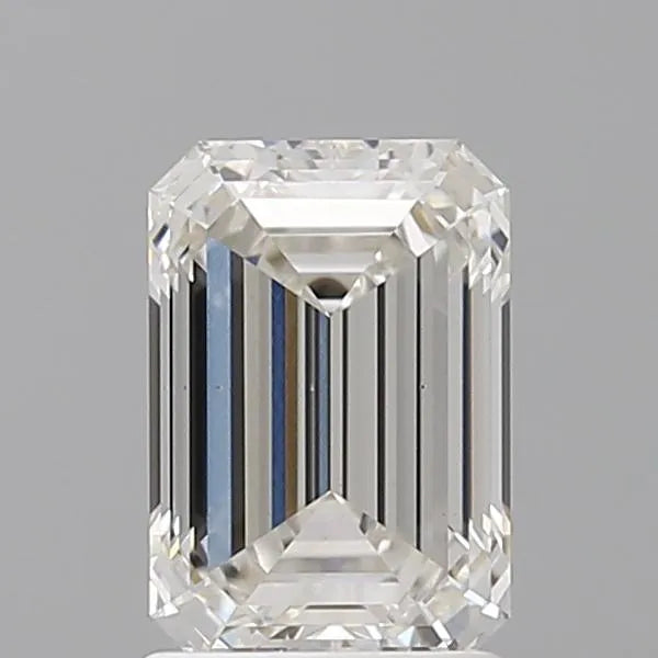 1.60ct Emerald Lab Grown Diamond (Colour G, Clarity VS1, IGI Certified)