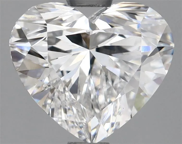 1.60ct Heart Lab Grown Diamond (Colour D, Clarity VS1, IGI Certified)