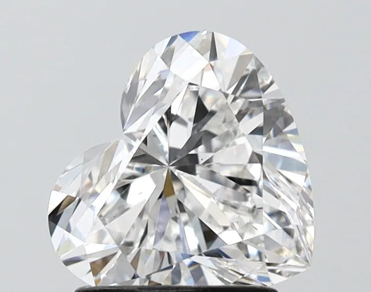 1.60ct Heart Lab Grown Diamond (Colour D, Clarity VS1, IGI Certified)