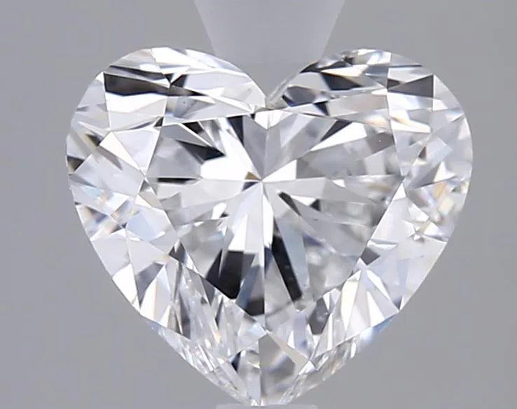 1.60ct Heart Lab Grown Diamond (Colour D, Clarity VS1, IGI Certified)