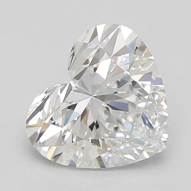 1.60ct Heart Lab Grown Diamond (Colour D, Clarity VVS2, GIA Certified)