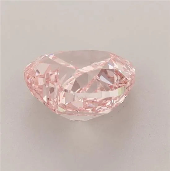 1.60ct Heart Lab Grown Diamond (Colour Fancy Intense Pink, Clarity VVS2, IGI Certified)