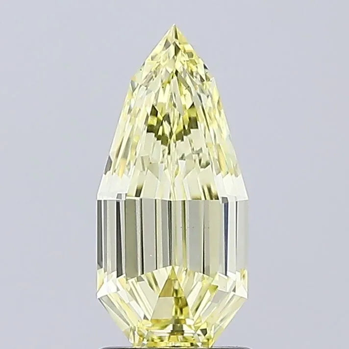 1.60ct Other Lab Grown Diamond (Colour Fancy Light Yellow, Clarity VS1, IGI Certified)