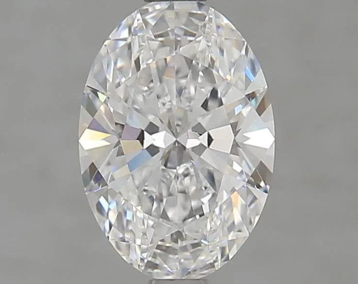 1.60ct Oval Lab Grown Diamond (Colour D, Clarity IF, GIA Certified)