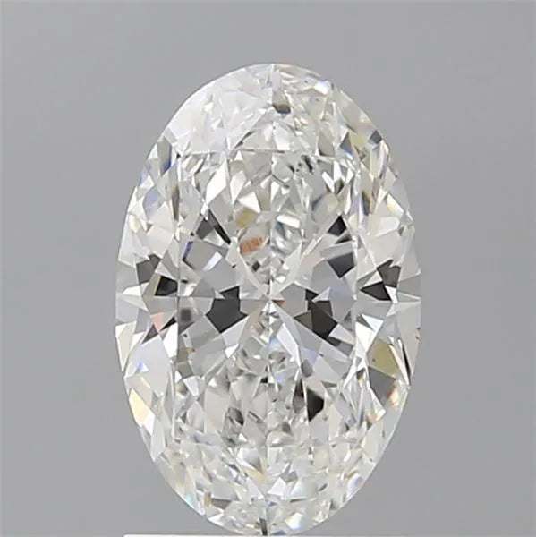 1.60ct Oval Lab Grown Diamond (Colour D, Clarity VS2, IGI Certified)