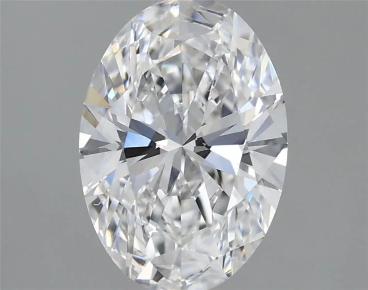 1.60ct Oval Lab Grown Diamond (Colour D, Clarity VVS1, IGI Certified)
