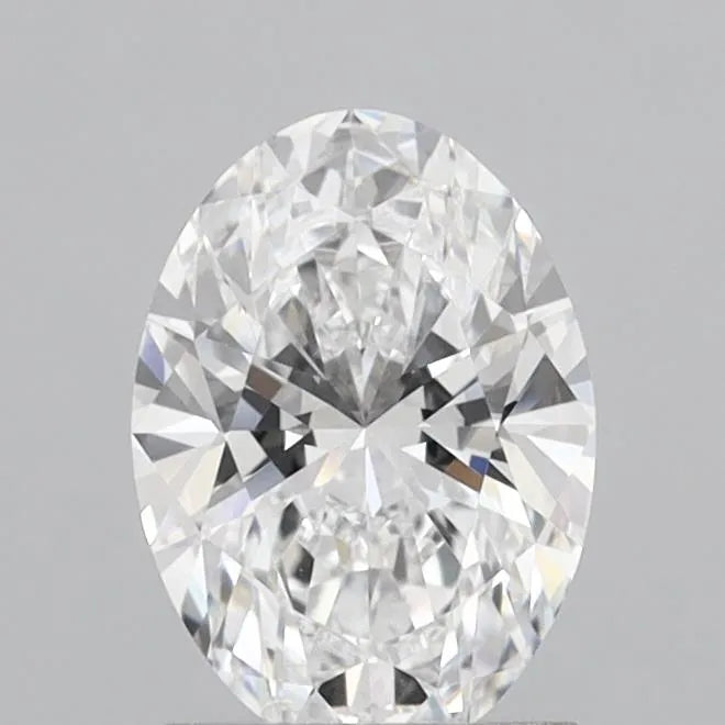 1.60ct Oval Lab Grown Diamond (Colour D, Clarity VVS1, IGI Certified)