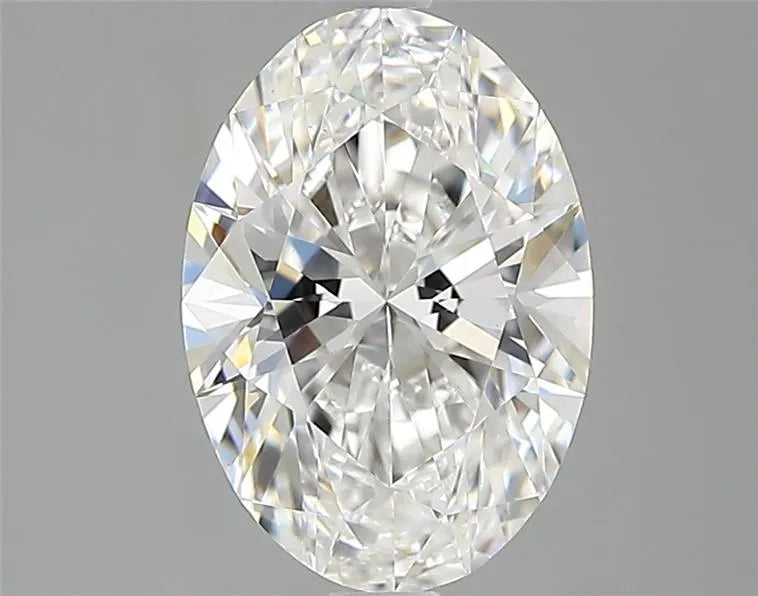 1.60ct Oval Lab Grown Diamond (Colour D, Clarity VVS2, Cut EX, IGI Certified)