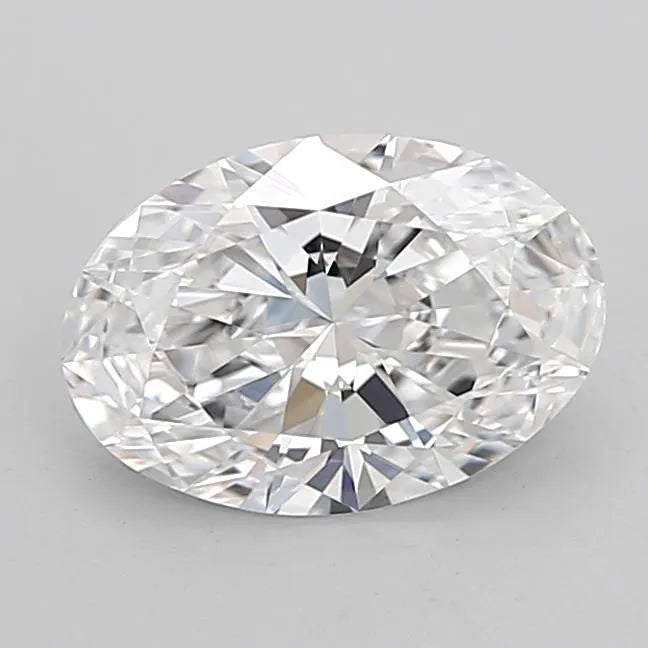1.60ct Oval Lab Grown Diamond (Colour D, Clarity VVS2, Cut EX, IGI Certified)