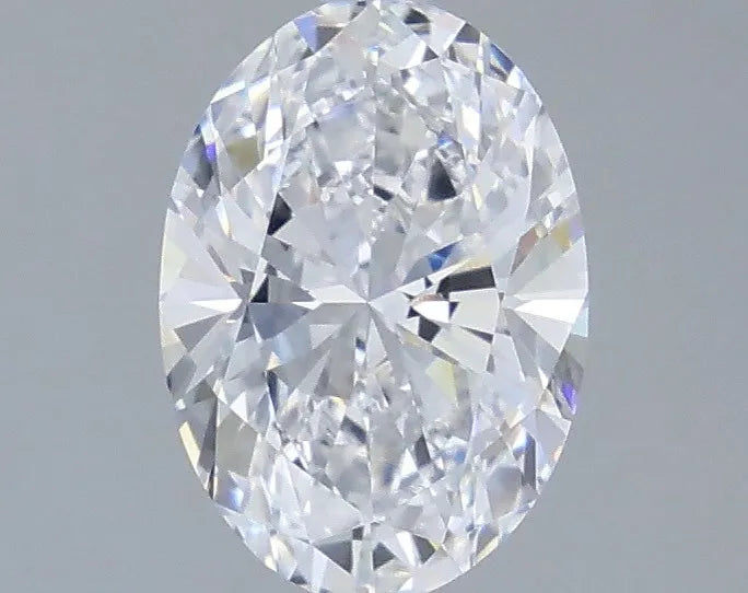 1.60ct Oval Lab Grown Diamond (Colour D, Clarity VVS2, IGI Certified)