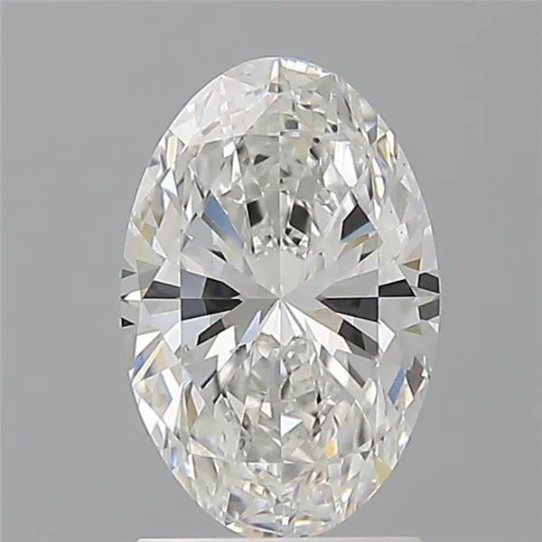 1.60ct Oval Lab Grown Diamond (Colour E, Clarity VS1, IGI Certified)