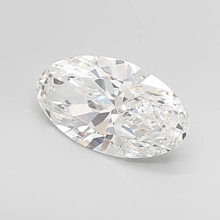 1.60ct Oval Lab Grown Diamond (Colour E, Clarity VVS1, IGI Certified)