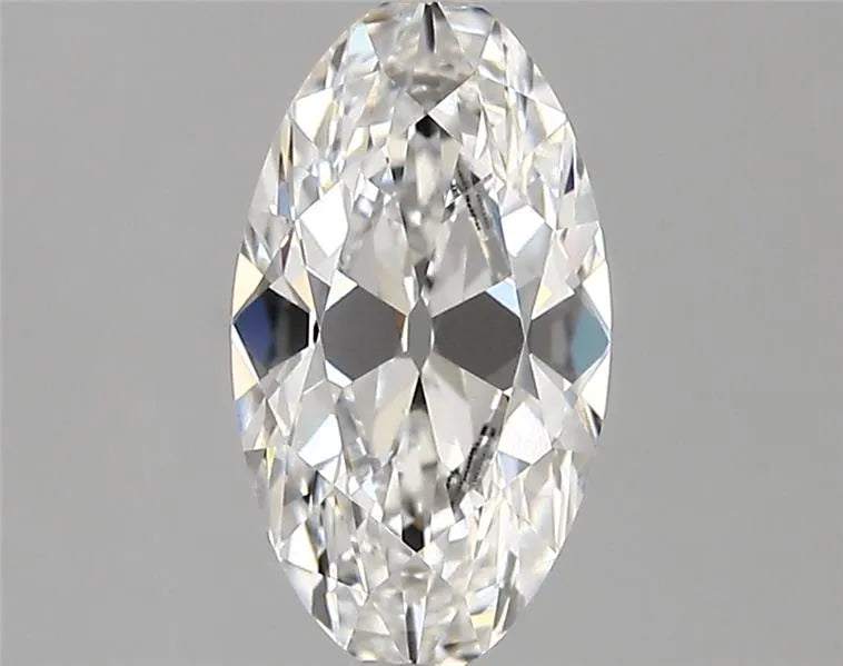 1.60ct Oval Lab Grown Diamond (Colour E, Clarity VVS2, IGI Certified)