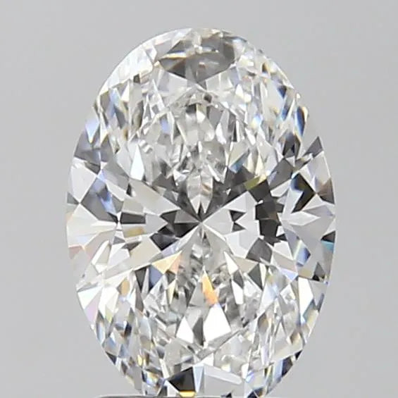 1.60ct Oval Lab Grown Diamond (Colour E, Clarity VVS2, IGI Certified)