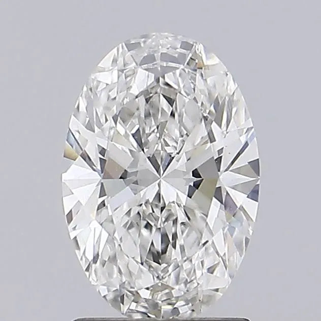 1.60ct Oval Lab Grown Diamond (Colour F, Clarity VS2, IGI Certified)