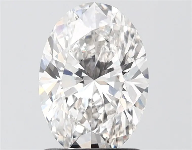 1.60ct Oval Lab Grown Diamond (Colour G, Clarity VS1, IGI Certified)