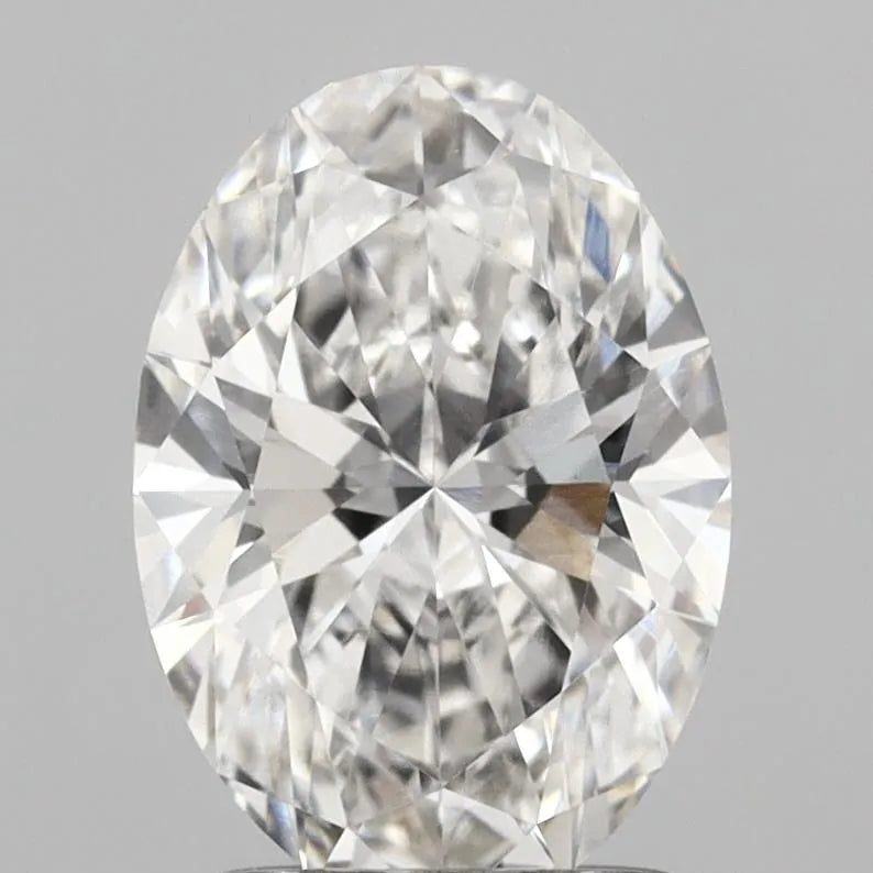 1.60ct Oval Lab Grown Diamond (Colour G, Clarity VVS1, IGI Certified)
