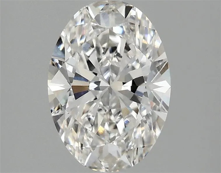 1.60ct Oval Lab Grown Diamond (Colour G, Clarity VVS2, IGI Certified)