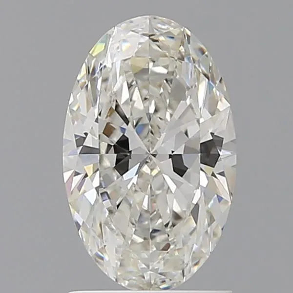 1.60ct Oval Lab Grown Diamond (Colour G, Clarity VVS2, IGI Certified)