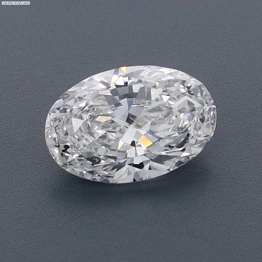 1.60ct Oval Natural Diamond (Colour G, Clarity VS1, GIA Certified)