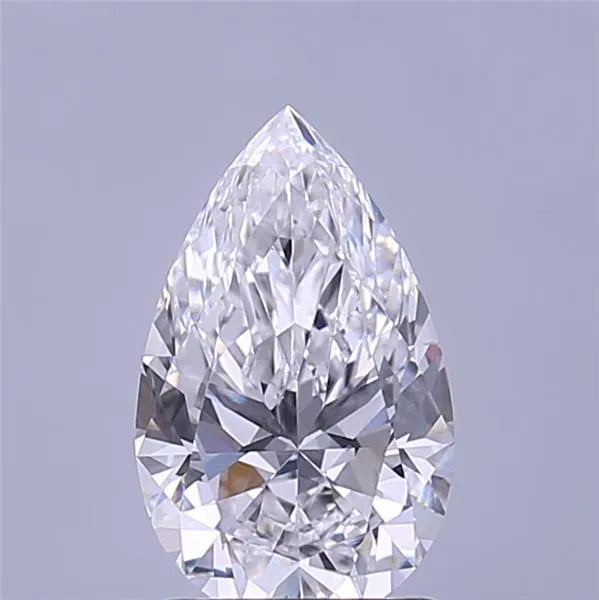 1.60ct Pear Lab Grown Diamond (Colour D, Clarity VVS2, IGI Certified)