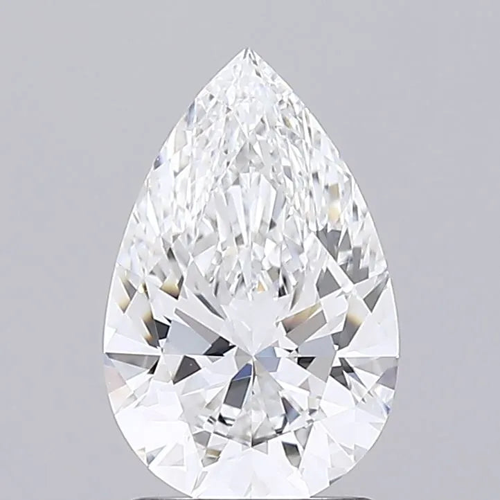 1.60ct Pear Lab Grown Diamond (Colour E, Clarity VVS1, IGI Certified)