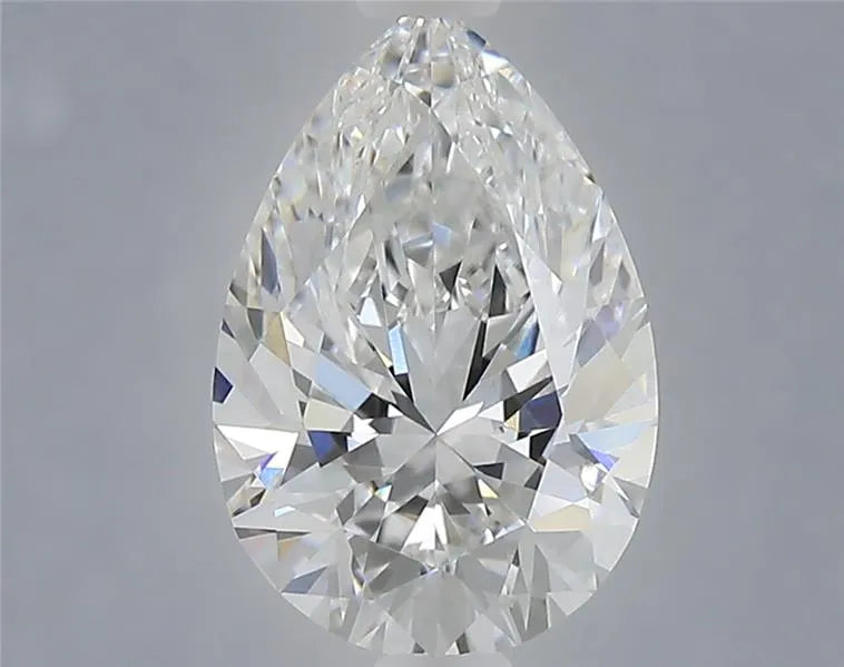 1.60ct Pear Lab Grown Diamond (Colour E, Clarity VVS2, IGI Certified)