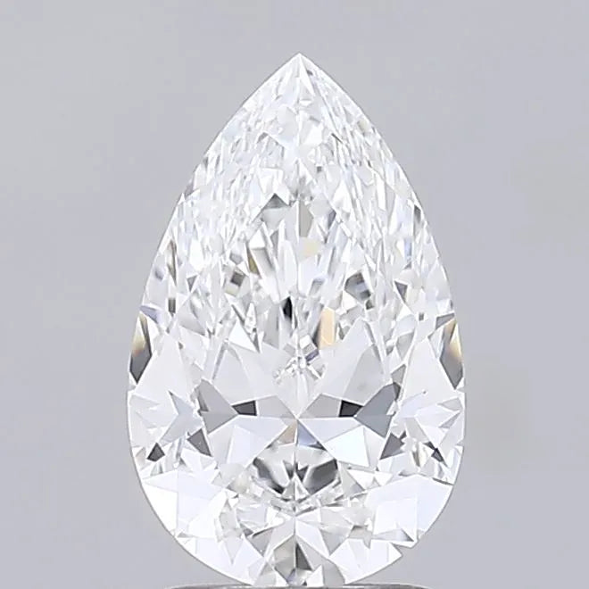 1.60ct Pear Lab Grown Diamond (Colour E, Clarity VVS2, IGI Certified)